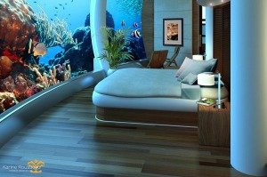 Poseidon Undersea Resort in Fiji