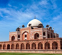 Tour Humayun's Tomb
