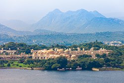 Udaivilas Palace india travel