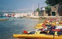 Kayaking Kolocep