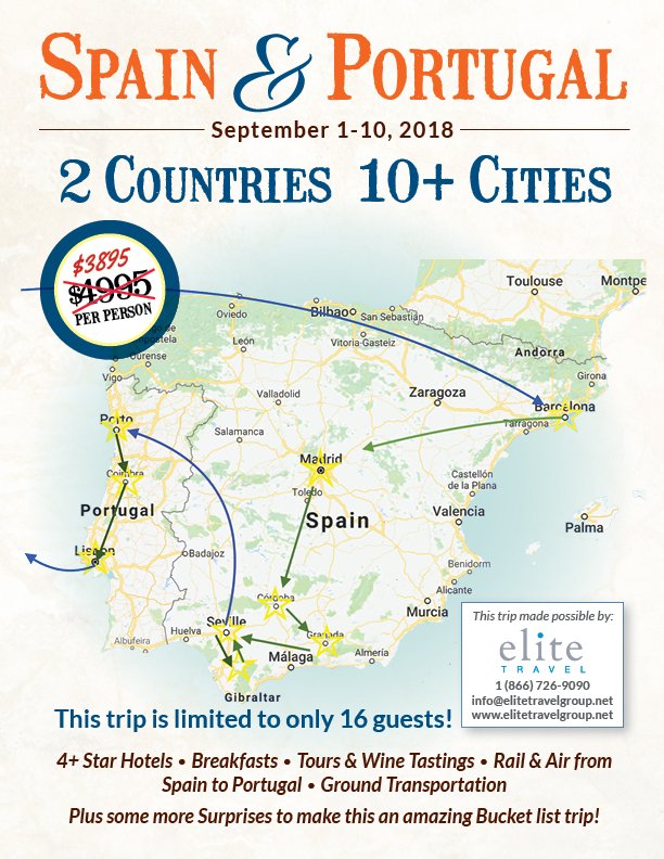Spain Elite Travel