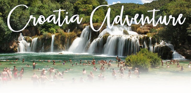 Waterfalls in Croatia