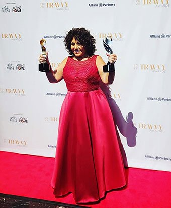 travvy award winning travel agency