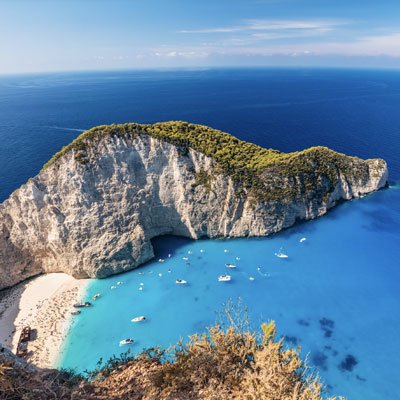Zakinthos luxury vacation packages