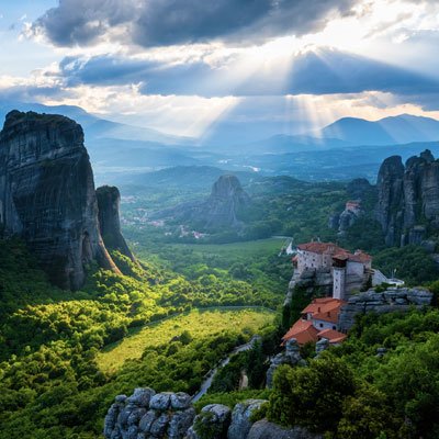 meteora greece