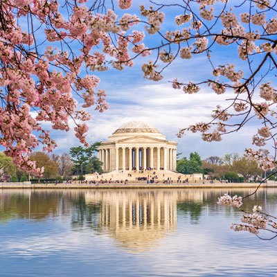 Jefferson Memorial in Washington, D.C.