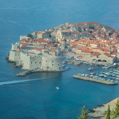 itinerary croatia