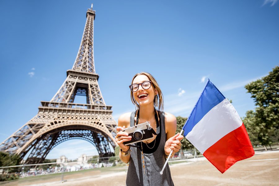 spring break travel france