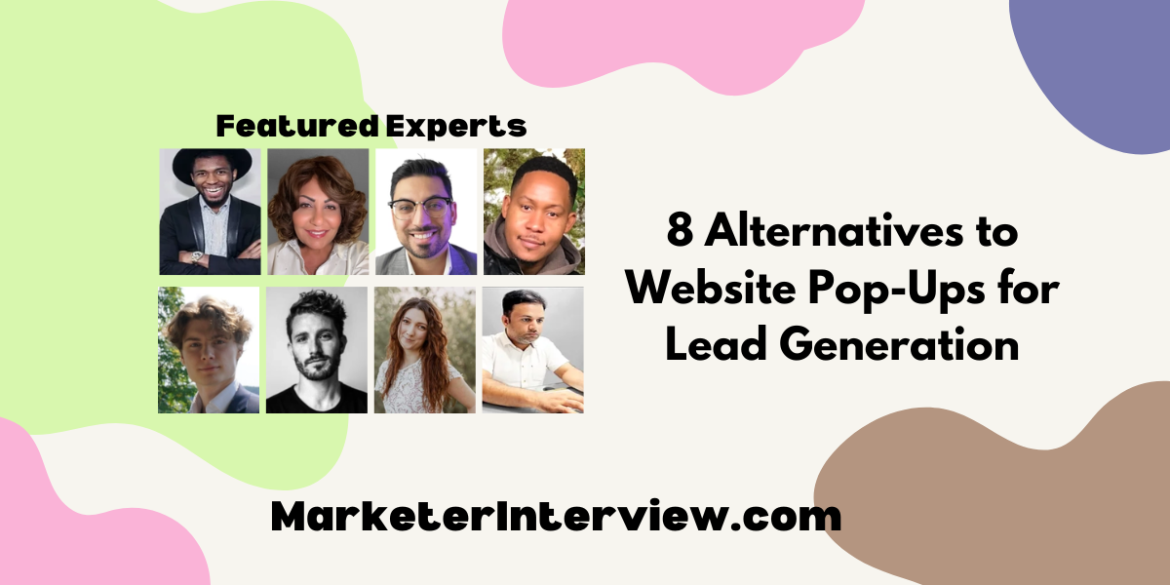 Pop-Ups for Lead Generation