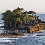 Balinese temple beside the sea