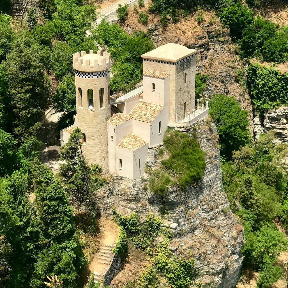 Travel scenery in Sicily, Italy