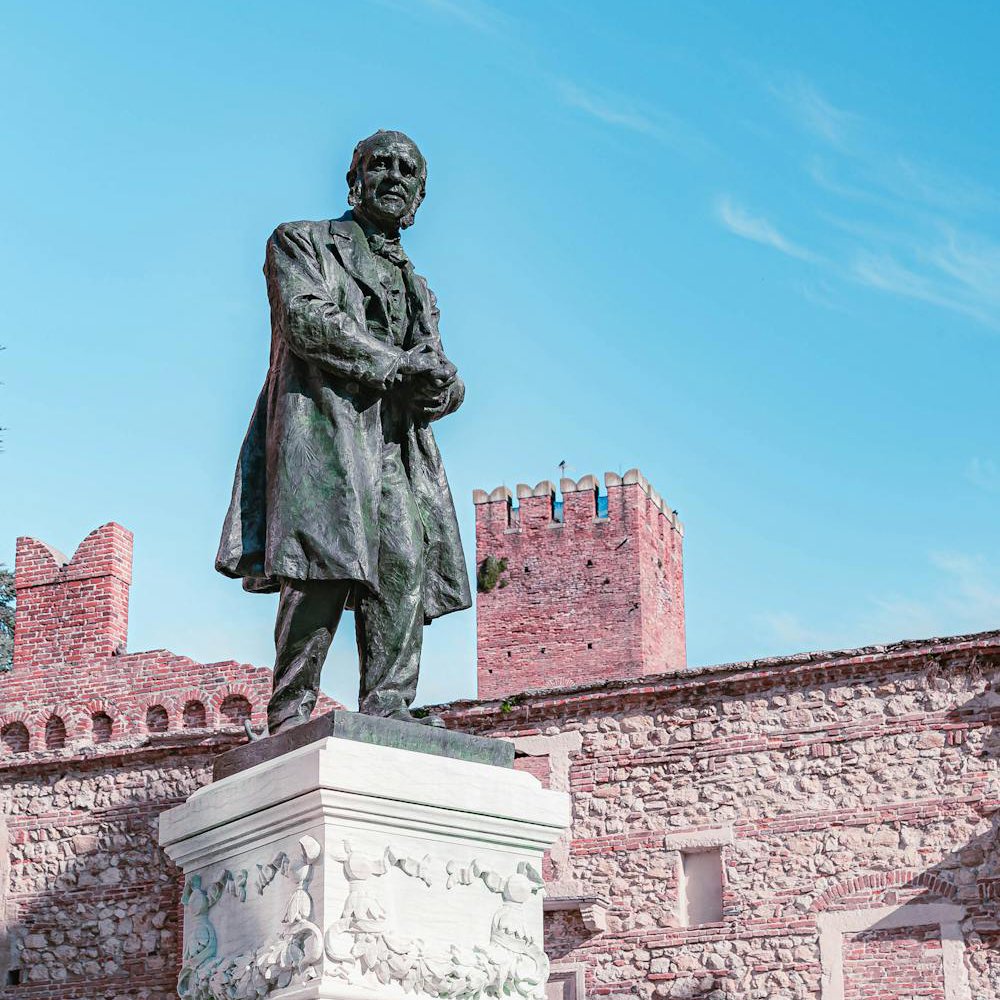 Historic scenery in Verona, Italy
