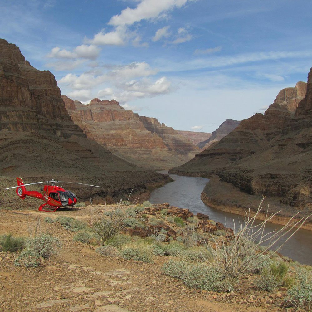 Desert canyon landscape in Arizona