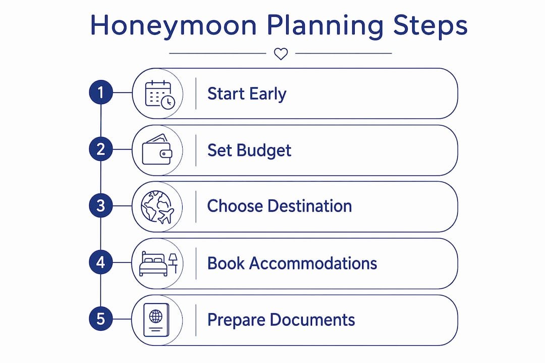Honeymoon Planning: Your Complete 2026 Guide