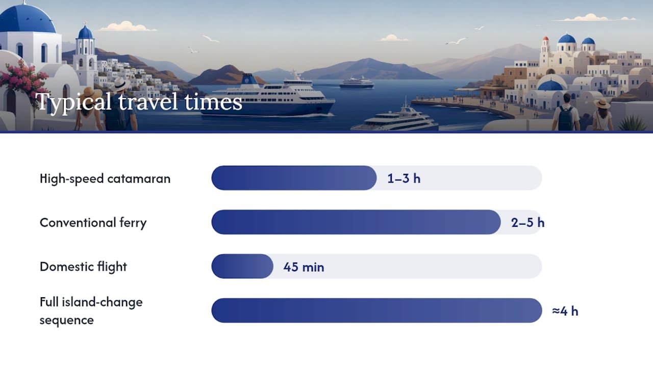How Does the Greek Ferry Network Actually Work? — overview diagram