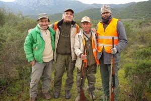 Sardinia, Italy Hunting Trip